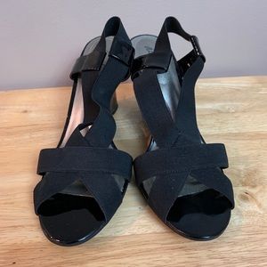 Black Wedge Shoes